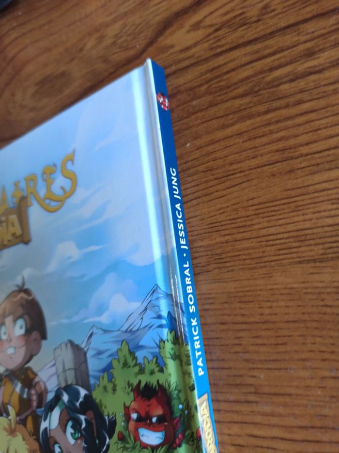 BD les légendaires parodia - photo numéro 5