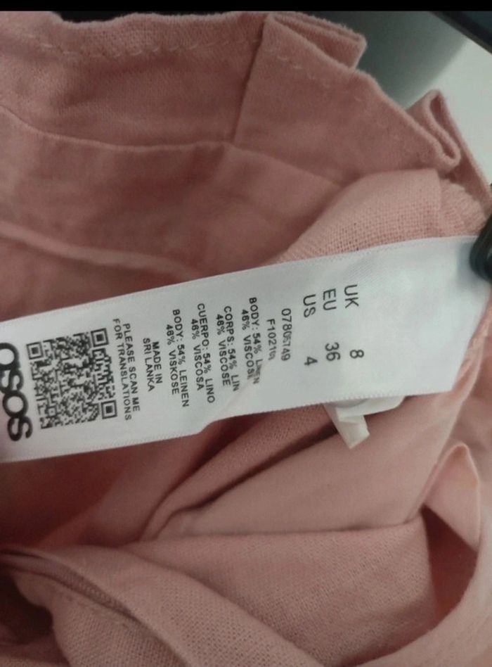 Pantalon d'été, Chino Asos , Lin taille 36 - photo numéro 5