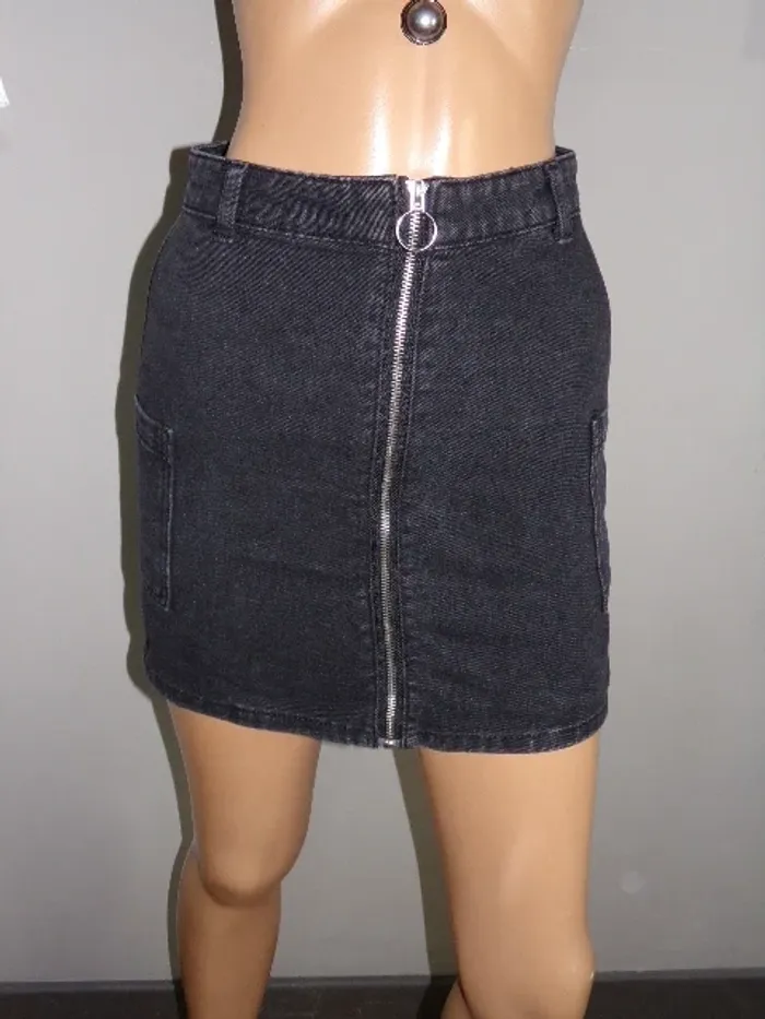 Jupe en jeans