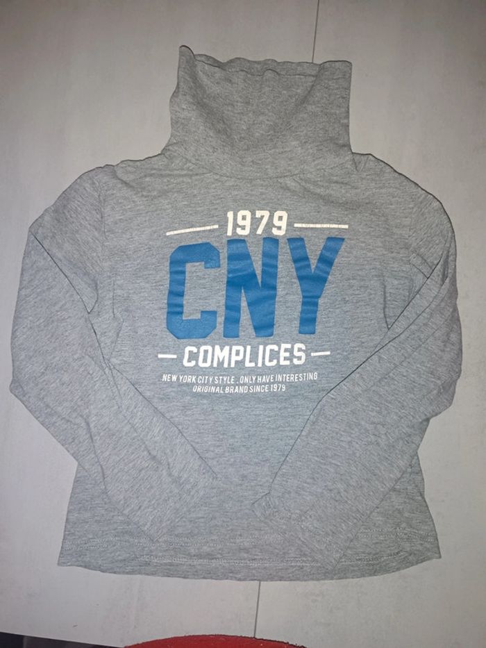 Sous pull complices 10 ans