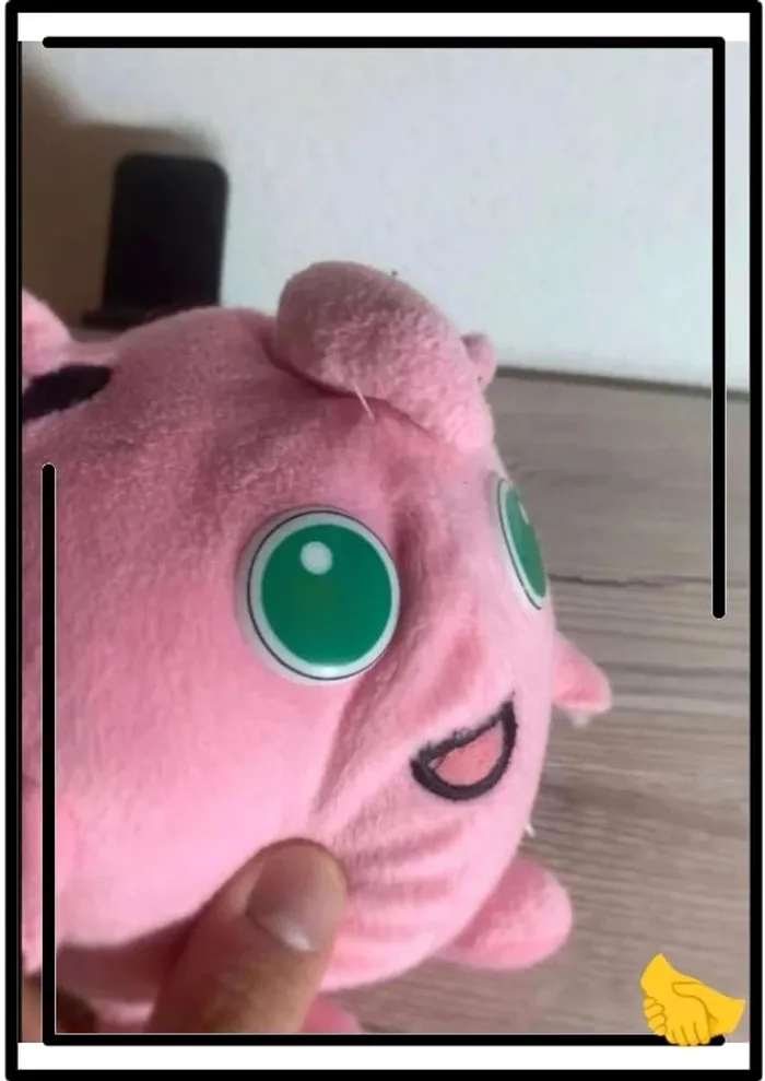 Peluche Pokemon Rondoudou - photo numéro 3