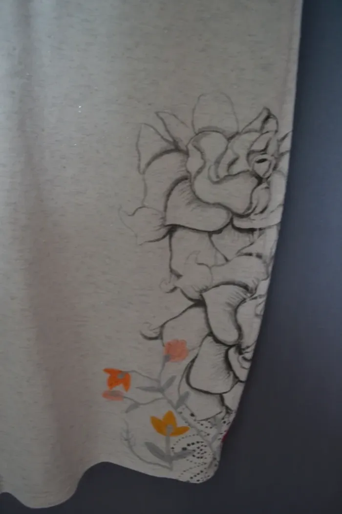 Robe Desigual brodé  Taille S - photo numéro 8