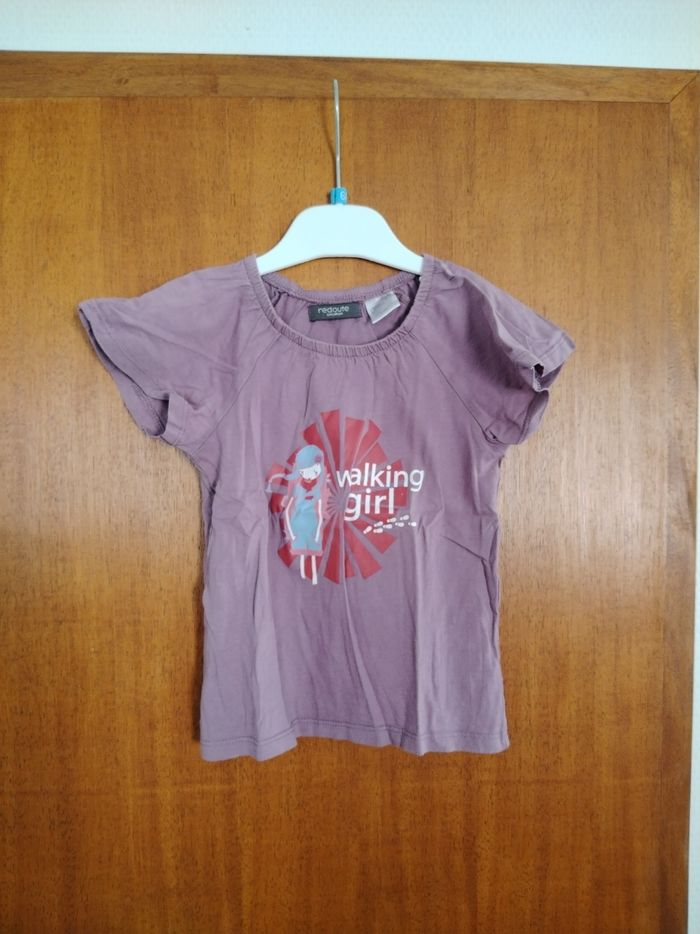 Lot de 5 tee-shirt et 1 débardeur - photo numéro 5