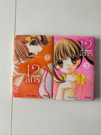 12 ans  tomes 1 et 2