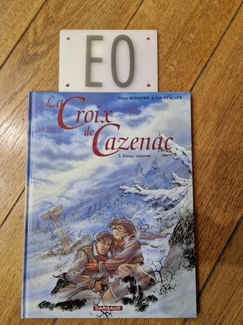 Bd la croix de cazenac tome 2 en eo