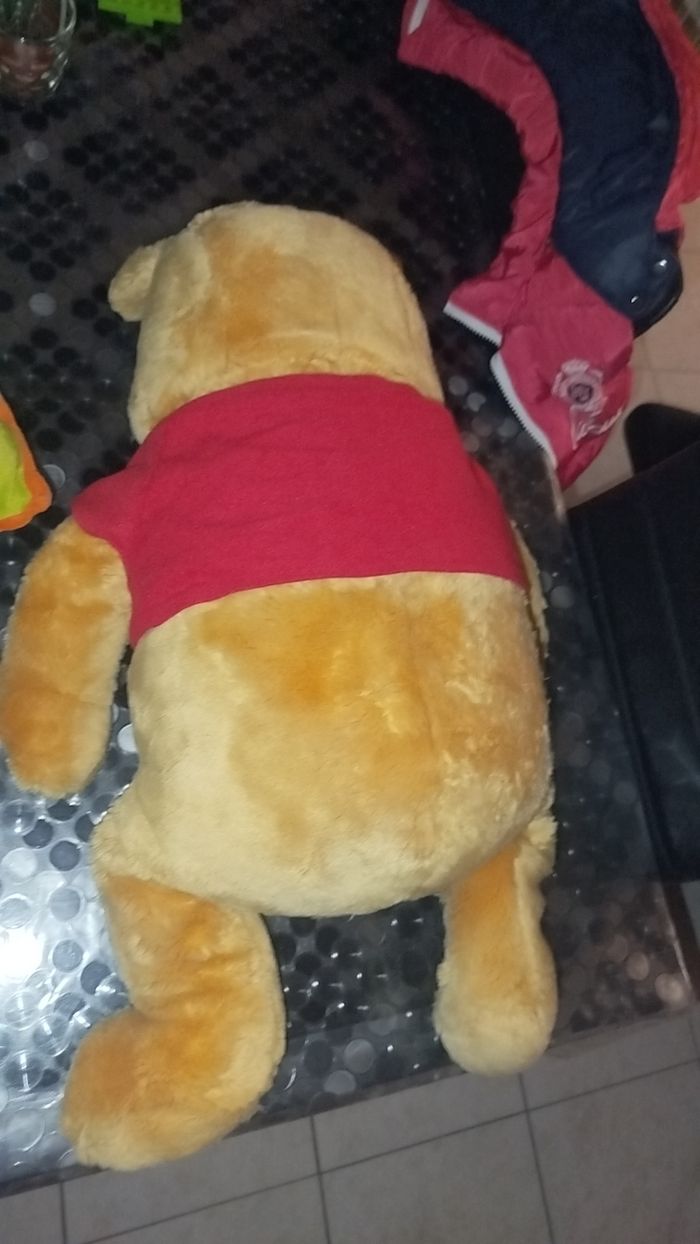 Lot peluches Winnie pooh - photo numéro 3