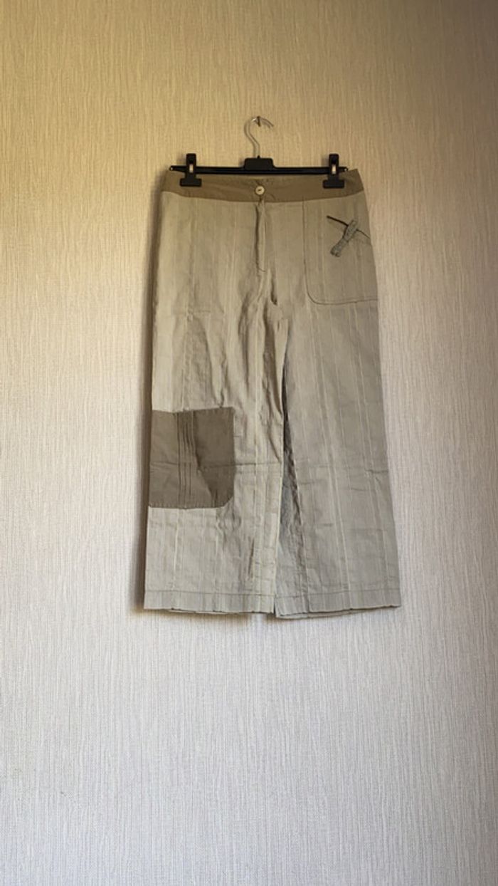 Pantalon court Astuces