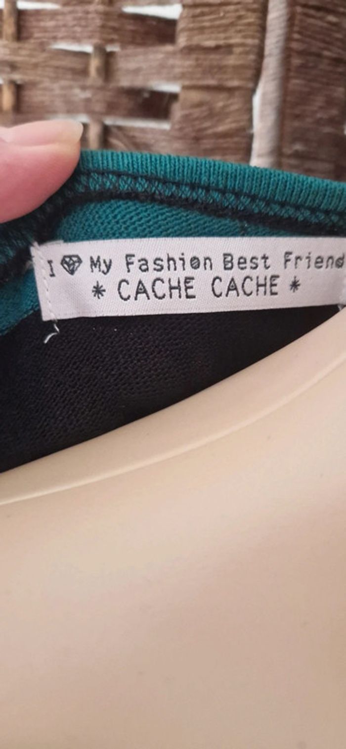 Jolie robe Cache-cache taille 40 - photo numéro 2