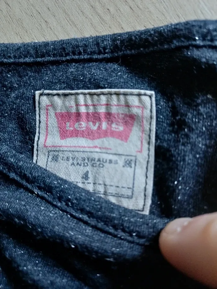 T-shirt vintage levi's - photo numéro 3