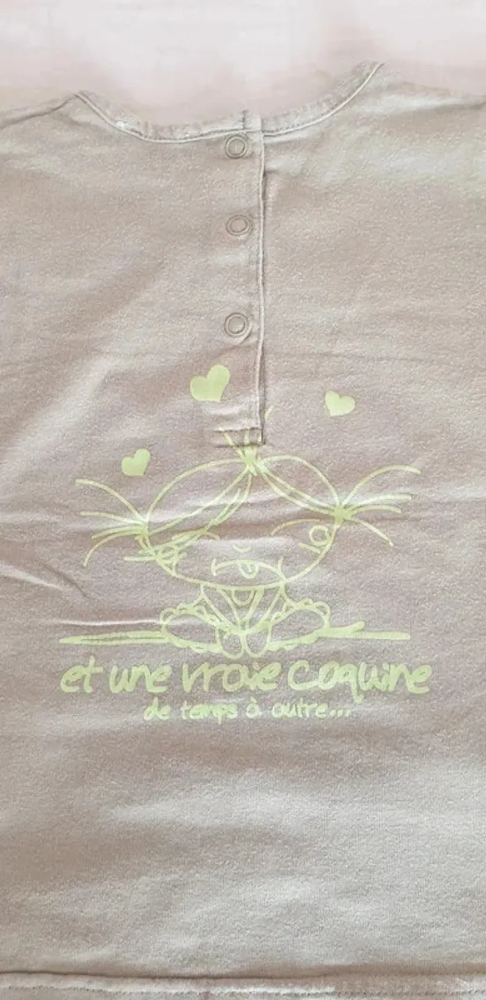 Lot 9 tee-shirts manches longues 2 ans - photo numéro 5
