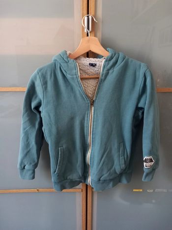 Sweat Gilet Taille 10 ans