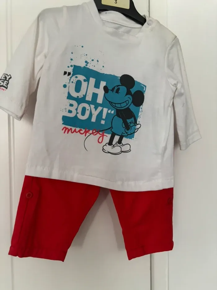 Ensemble Mickey Oh Boy!