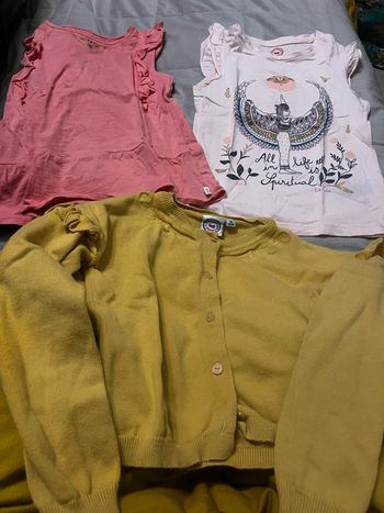 Lot été fille 5 ans la compagnie des petits LCDP