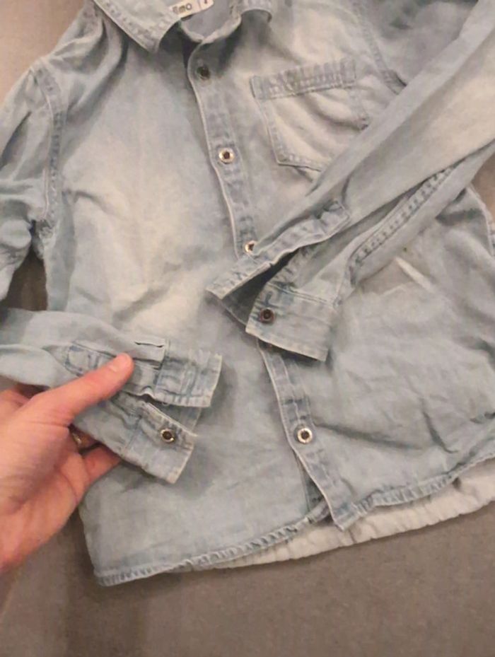 Magnifique chemise en Jean - photo numéro 4