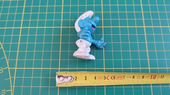 Jouet ancien vintage dans l'état Figurine Schtroumpf #SP
