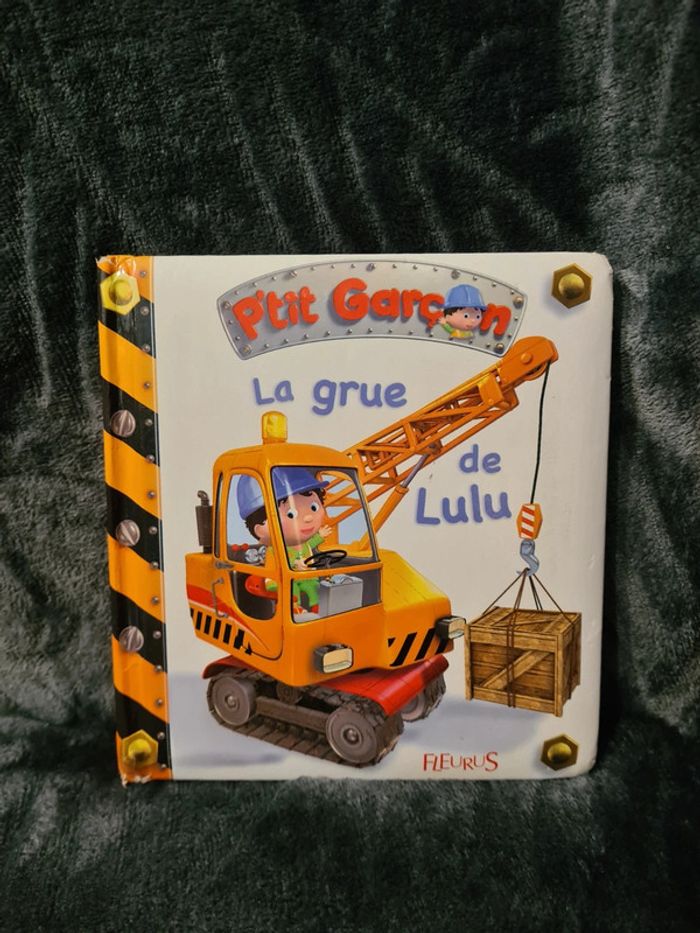 P'tit garçon la grue de lulu 11