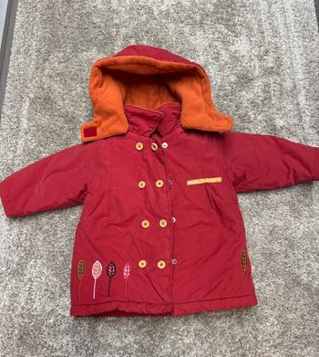 Manteau bébé