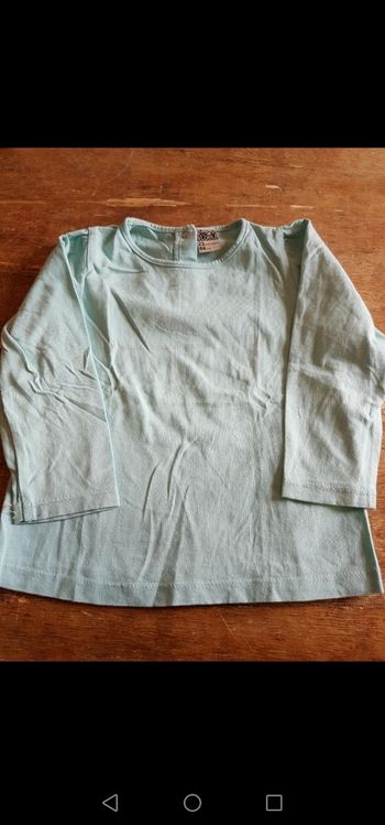 T shirt manche longue