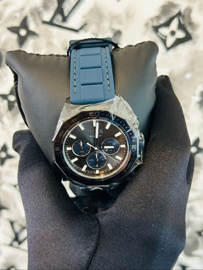 Montre Hugo Boss ENERGY Chronograph – Homme - photo numéro 8