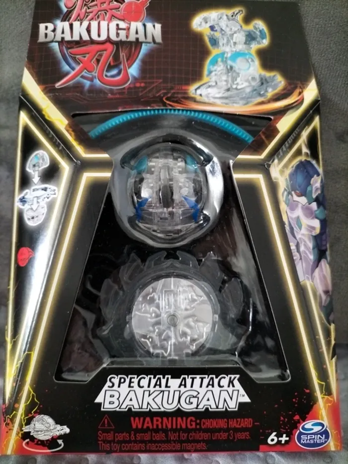 Figurine Bakugan battle League - photo numéro 2