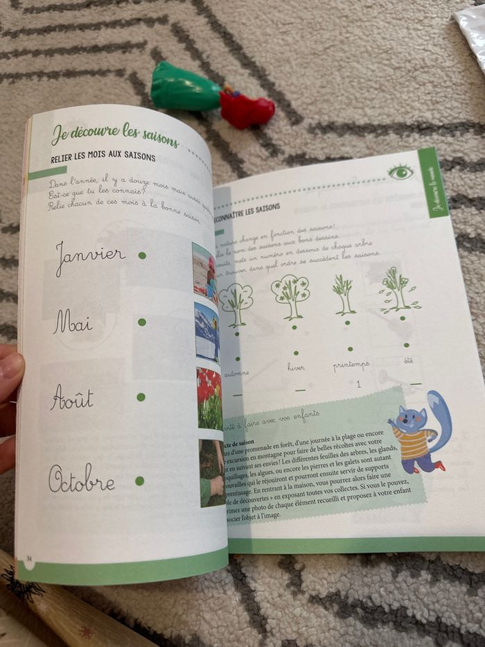 Cahier d’activité montessori - photo numéro 2