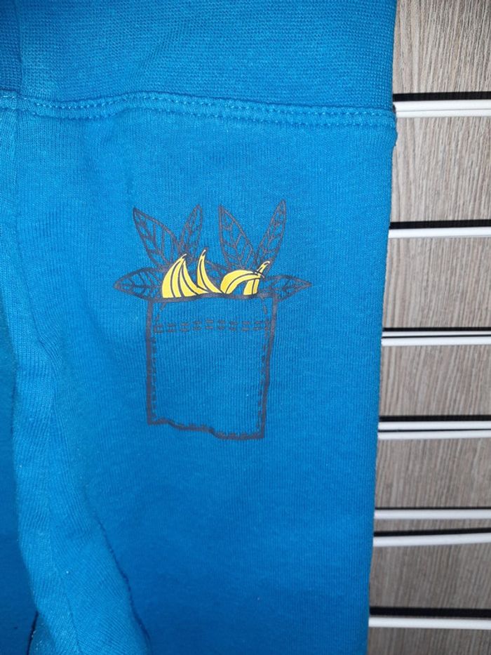 2 pantalons de pyjama 9-12mois - photo numéro 4