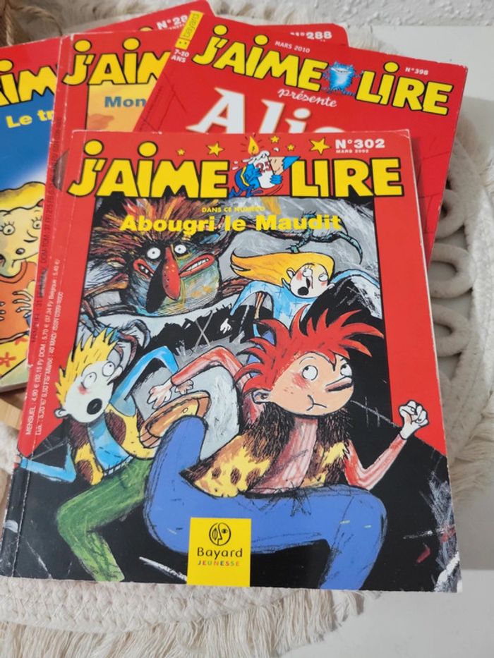Livres enfants - Lot de 3 j'aime lire + 1 spécial Alice - photo numéro 2