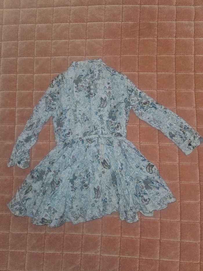 Robe fille Zadig & Voltaire 4 ans - photo numéro 3
