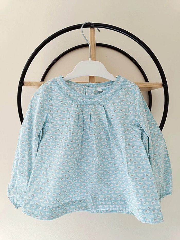 23 mois 2 ans blouse obaibi Okaïdi 86 cm