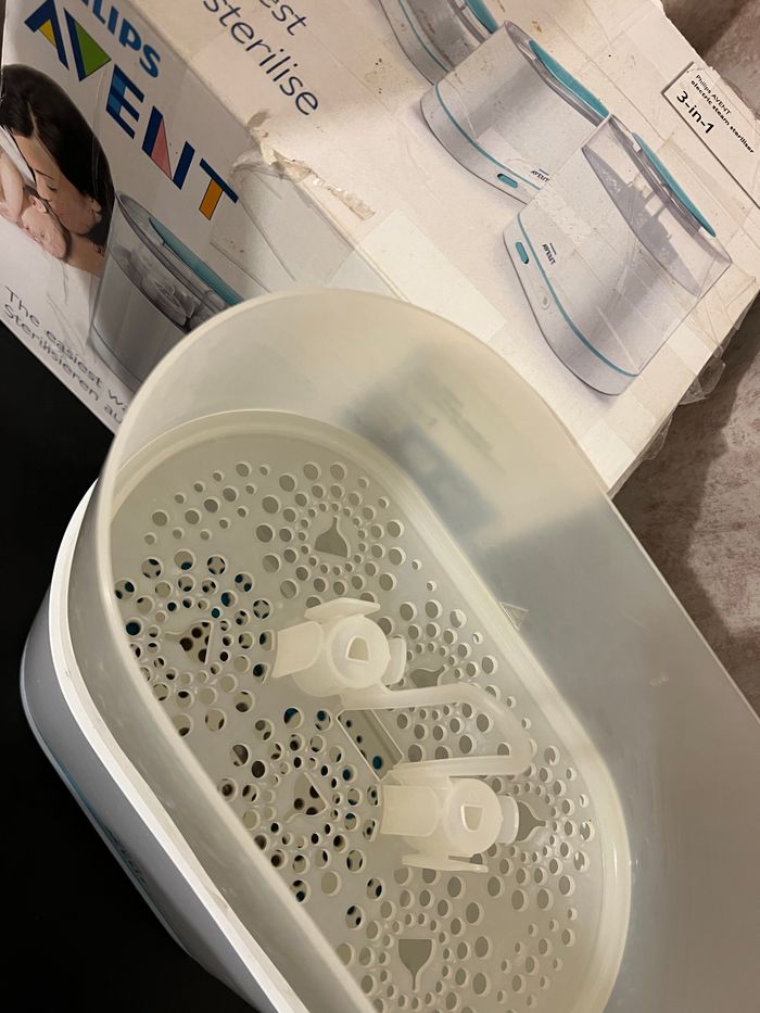 Stérilisateur biberon - photo numéro 3