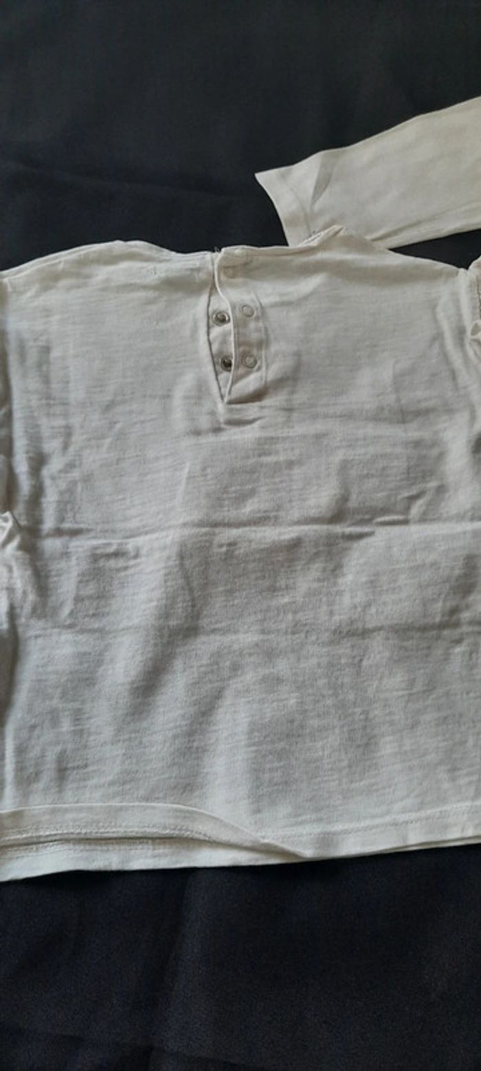 2 t-shirts 24mois - photo numéro 3