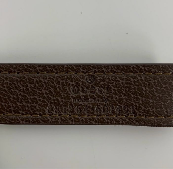 Casquette Gucci jumbo - photo numéro 9