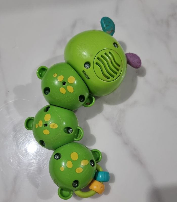 Myrtille la chenille vtech jouet musical 1er age - photo numéro 2