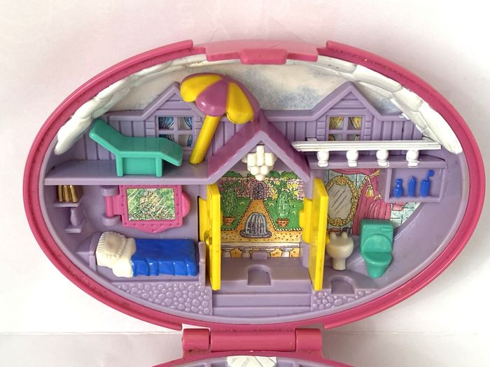 Polly Pocket Palomino Pony 1995 - photo numéro 2