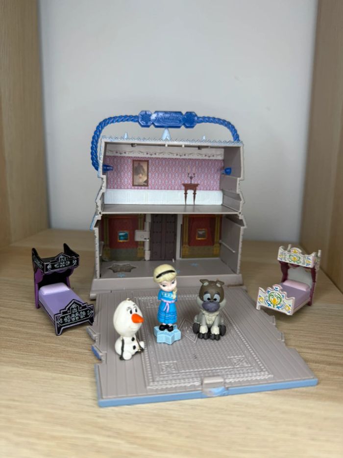 Mini animator la reine des neiges