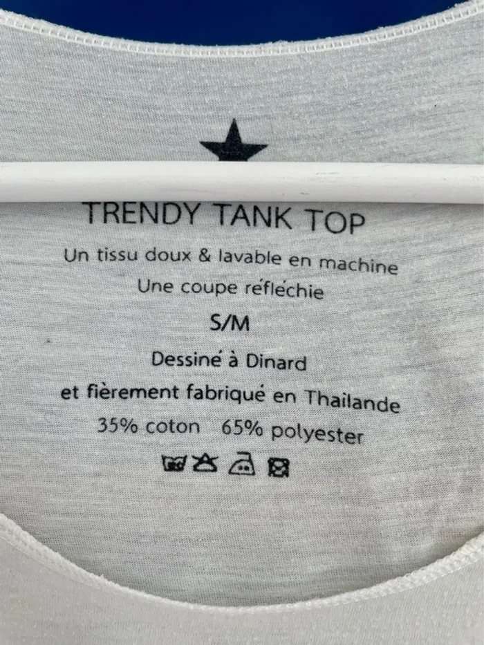 🌟 Débardeur fluide femme en S - photo numéro 2