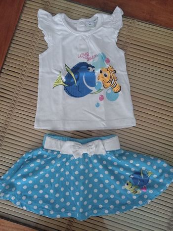 Magnifique ensemble Nemo Disney 12 mois
