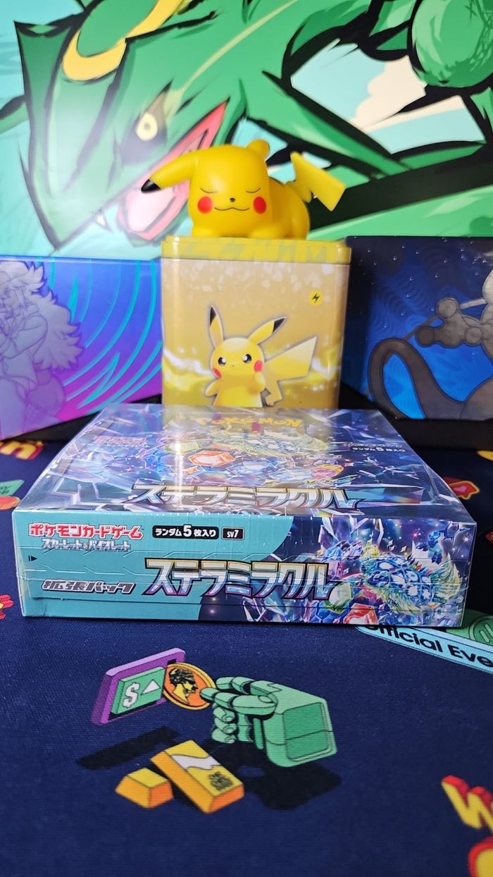 Display Pokemon SV7 Stellar Miracle Shrink - Scellé JPN - photo numéro 4