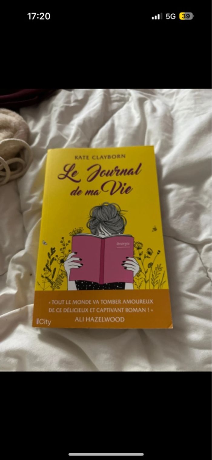 Le journal de ma vie