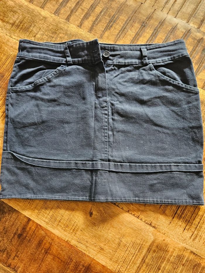 Jupe bleu marine