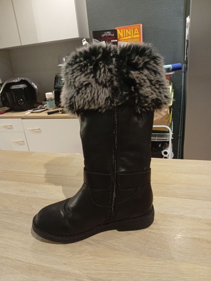 Bottes fille Taille 32 - photo numéro 3