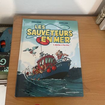 Les sauveteurs en mer