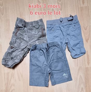 3 mois kiabi