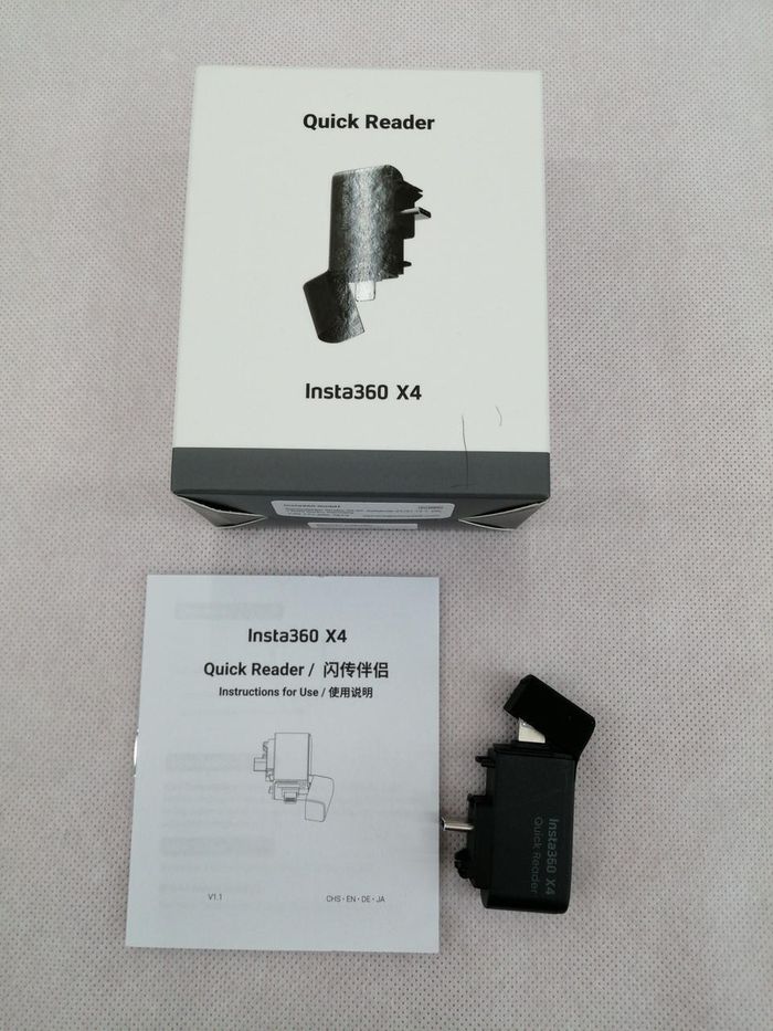 Caméra Insta 360 x4 - photo numéro 7
