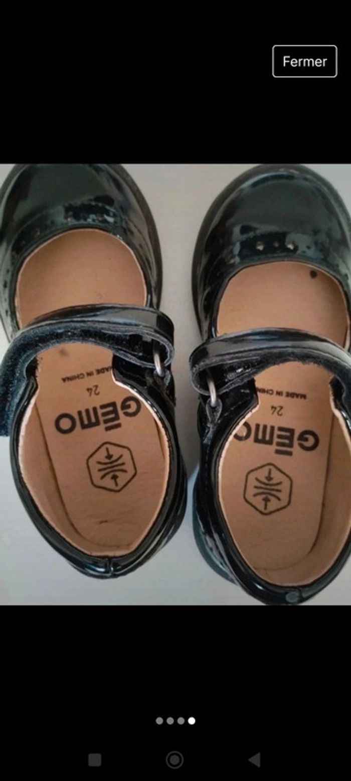 Jolie soulier vernis pointure 24 - photo numéro 4