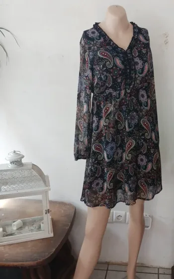 Robe cachemire taille 36/s keawa