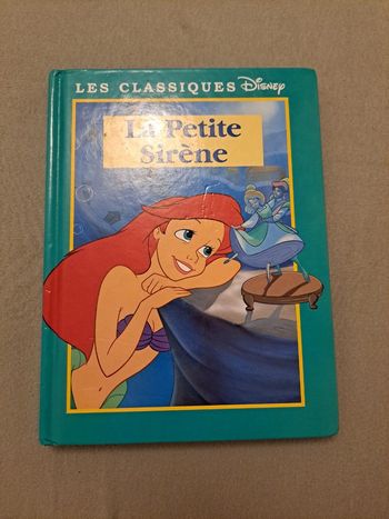 Le livre La petite sirène