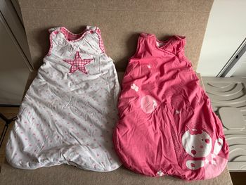 Lot 2 gigoteuse bébé fille - 0/6 mois