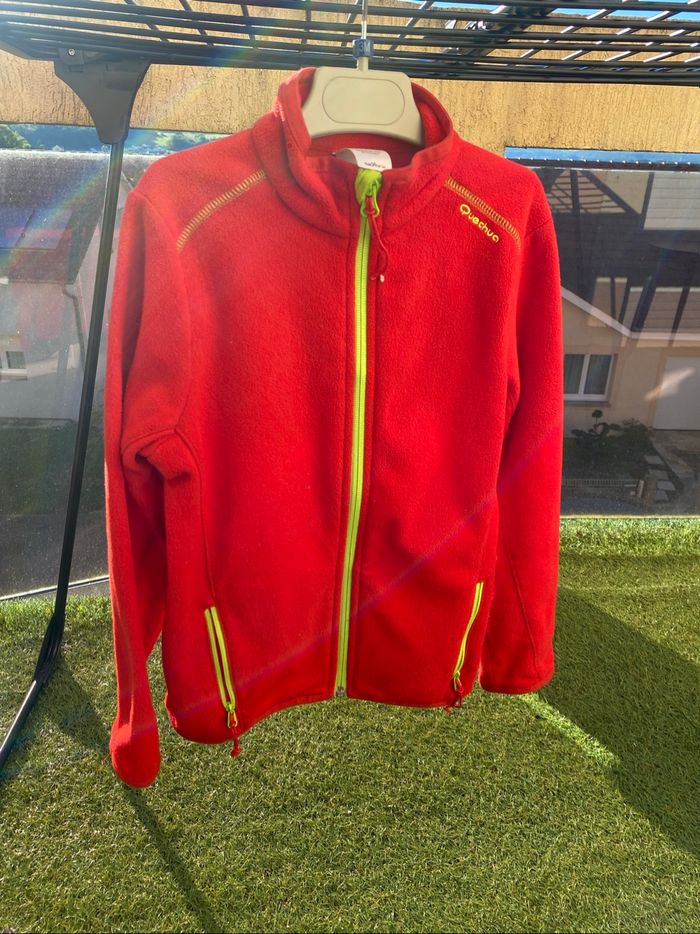Veste en polaire - photo numéro 4