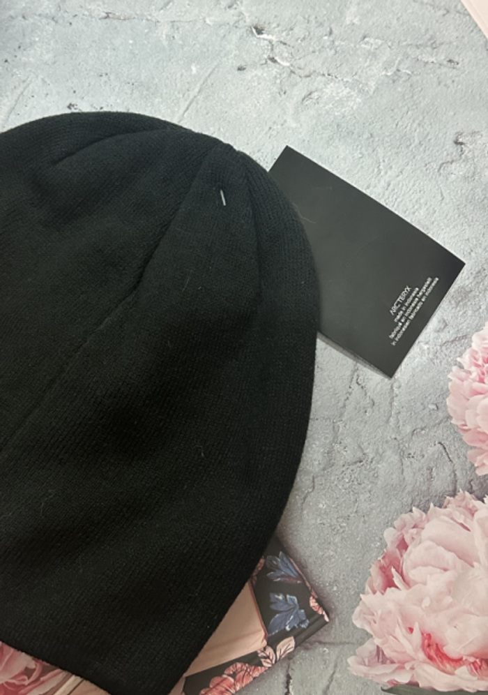 Bonnet Arc’teryx Noir - photo numéro 4